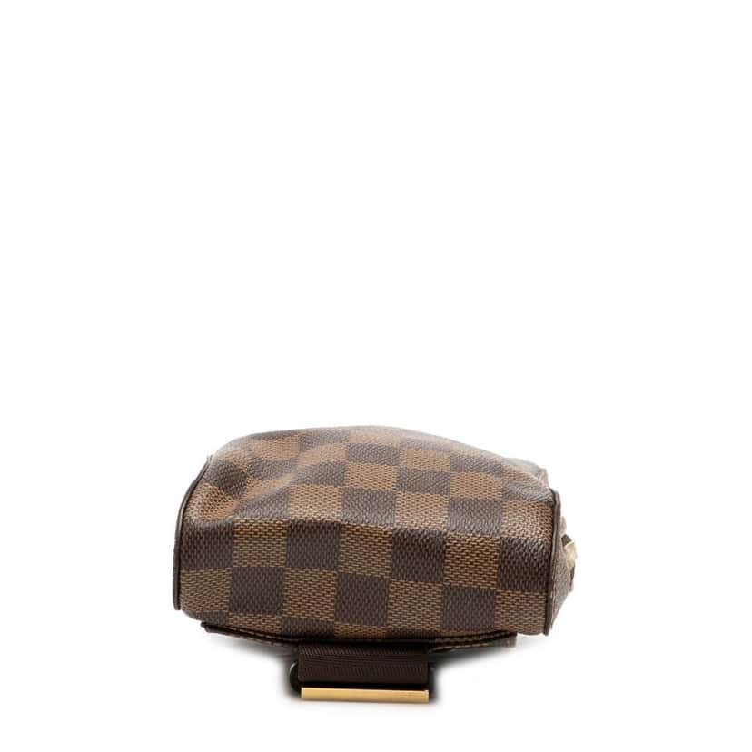 Louis Vuitton Damier Ebene Geronimos Brown Very good condition - Inside View