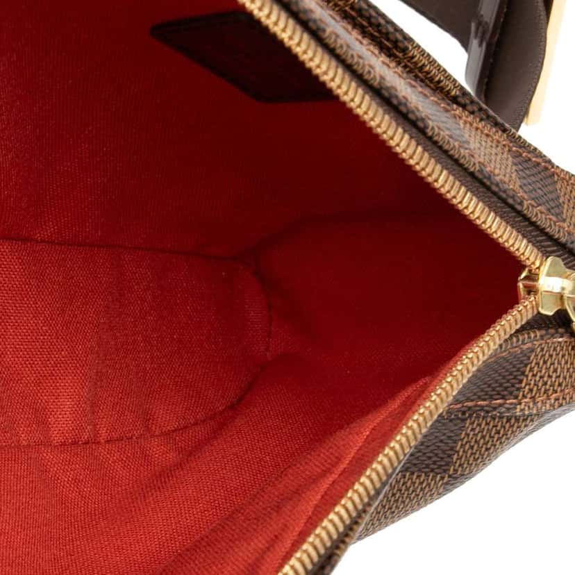 Louis Vuitton Damier Ebene Geronimos Brown Very good condition - Model View