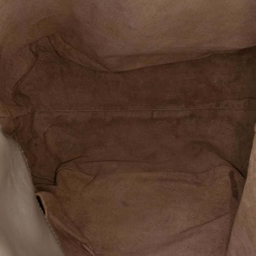 Bottega Veneta Intrecciato Trimmed Nappa Satchel Brown Leather Very good condition - Model View