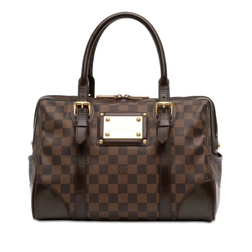 Louis Vuitton Damier Ebene Berkeley Brown Very good condition - Front View