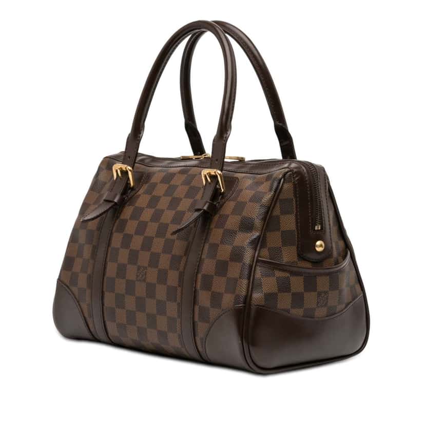 Louis Vuitton Damier Ebene Berkeley Brown Very good condition - Back View