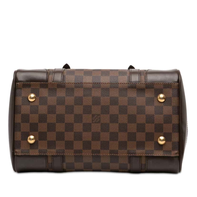 Louis Vuitton Damier Ebene Berkeley Brown Very good condition - Inside View