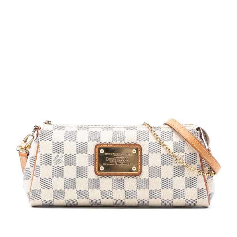 Louis Vuitton Damier Azur Eva White Very good condition - Front View