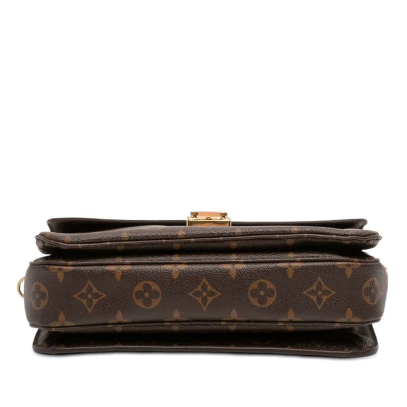 Louis Vuitton Monogram Pochette Metis Brown Very good condition - Inside View