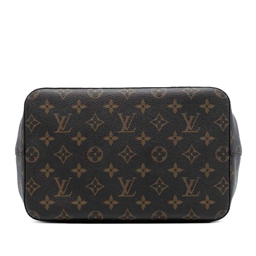 Louis Vuitton Monogram Love Lock Neonoe MM Brown Very good condition - Inside View
