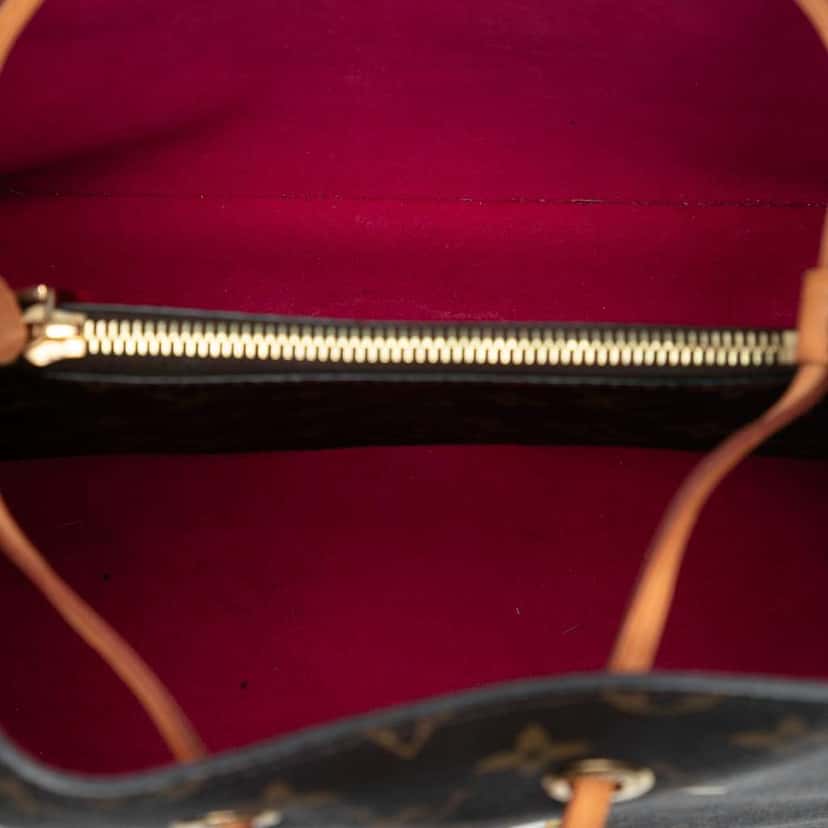 Louis Vuitton Monogram Love Lock Neonoe MM Brown Very good condition - Model View