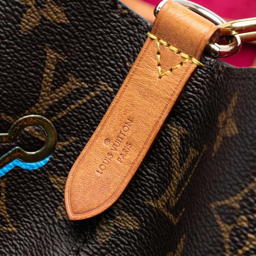 Louis Vuitton Monogram Love Lock Neonoe MM Brown Very good condition - Box View