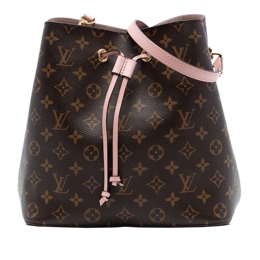 Louis Vuitton Monogram Neonoe MM Brown Good condition - Front View