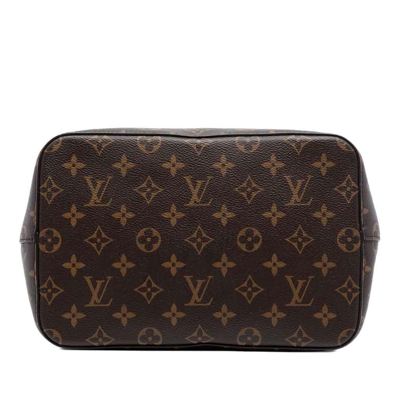 Louis Vuitton Monogram Neonoe MM Brown Good condition - Inside View