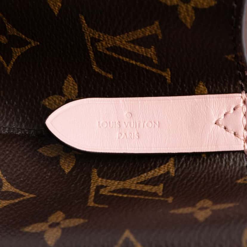 Louis Vuitton Monogram Neonoe MM Brown Good condition - Box View