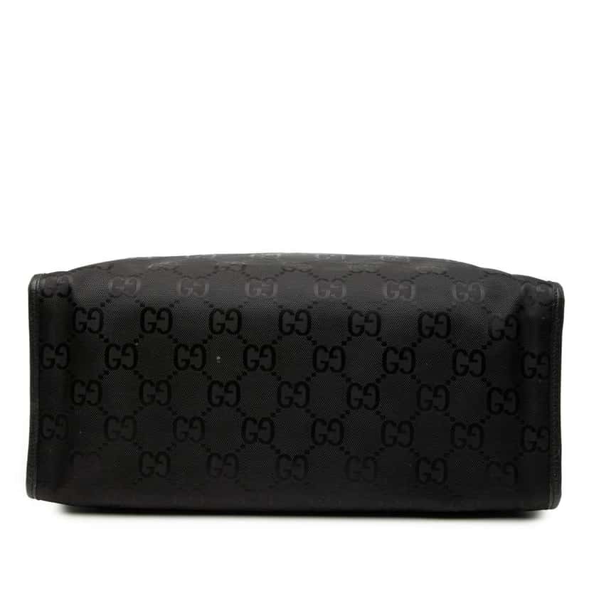 Gucci GG Econyl Off The Grid Convertible Tote Black Very good condition - Inside View