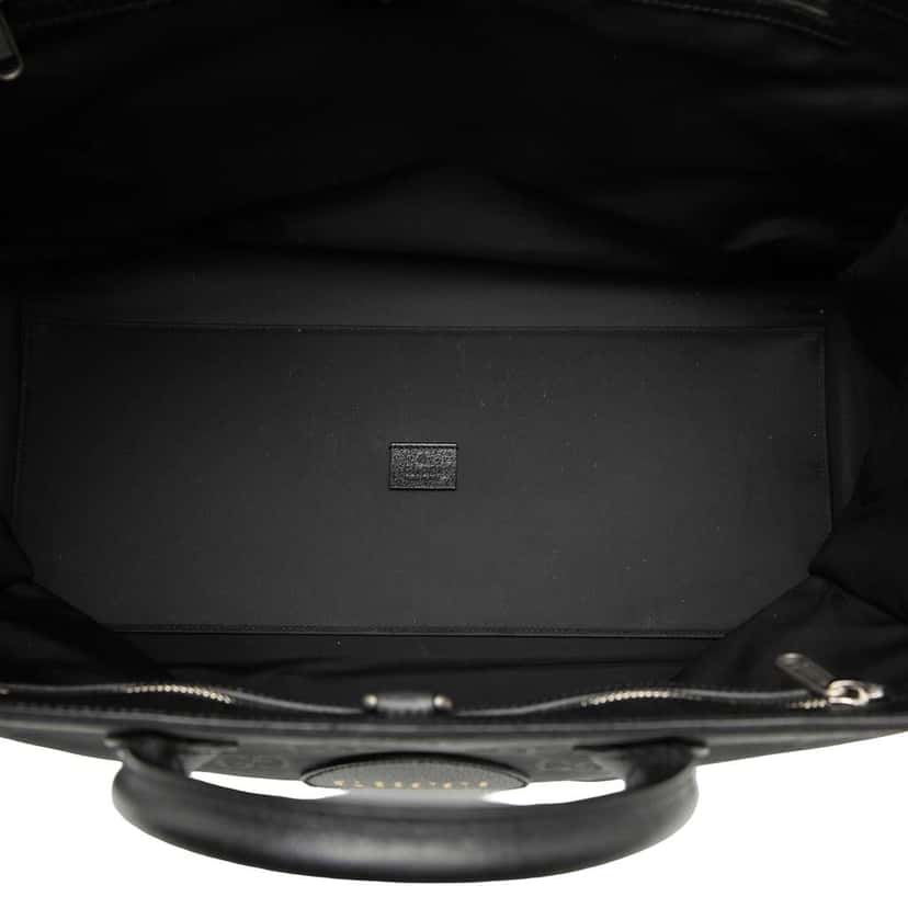 Gucci GG Econyl Off The Grid Convertible Tote Black Very good condition - Model View