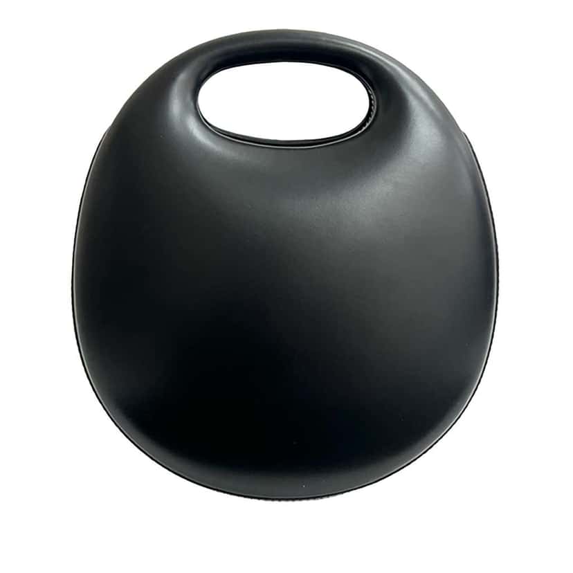 Loewe Leather Handbag Black Leather Good condition - Back View