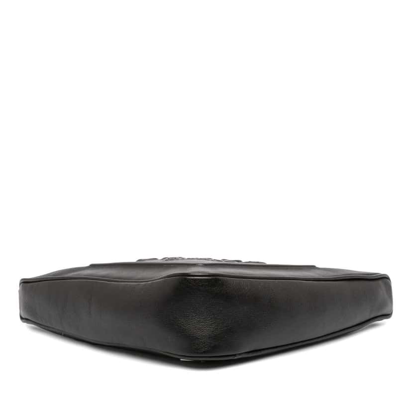 Prada Grace Lux Triangle Satchel Black Leather Very good condition - Inside View