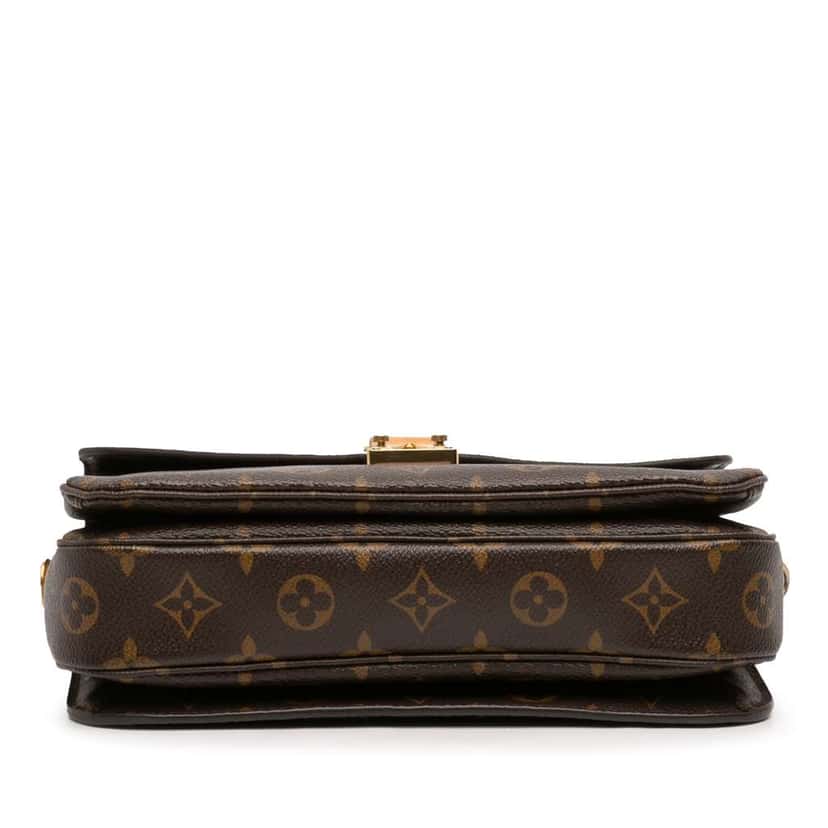 Louis Vuitton Monogram Pochette Metis Brown Very good condition - Inside View