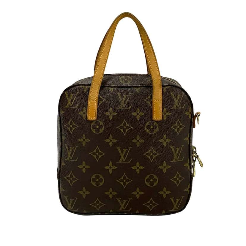 Louis Vuitton Monogram Spontini Brown Very good condition - Back View
