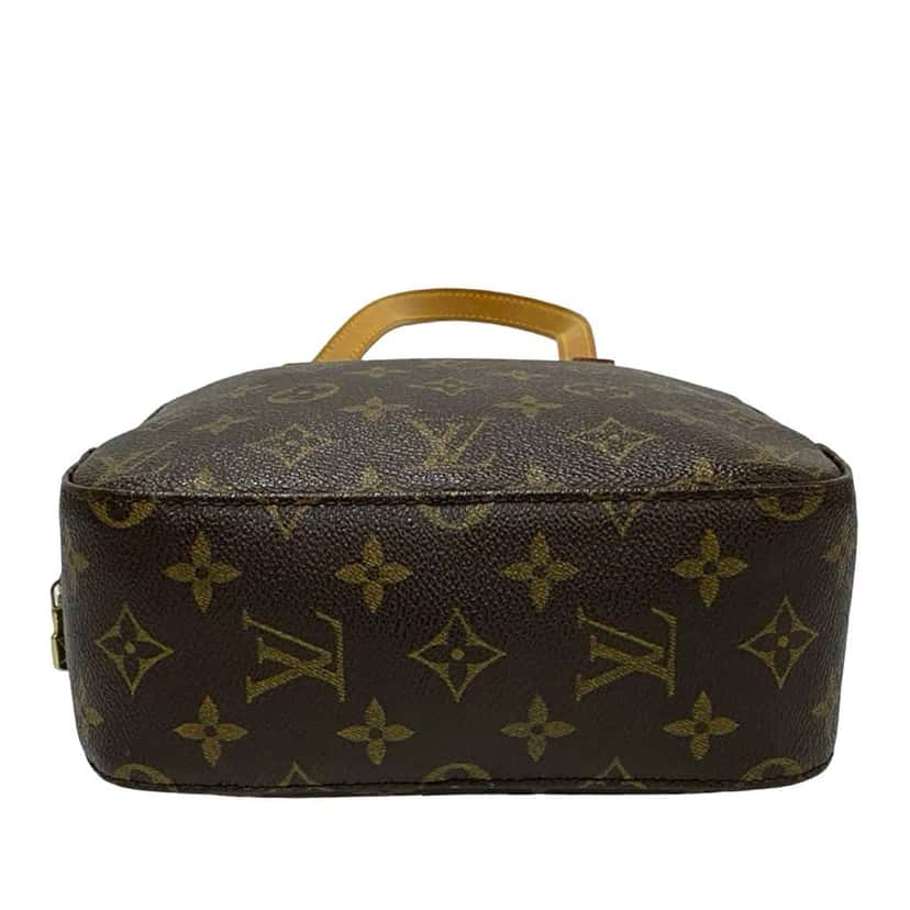 Louis Vuitton Monogram Spontini Brown Very good condition - Inside View