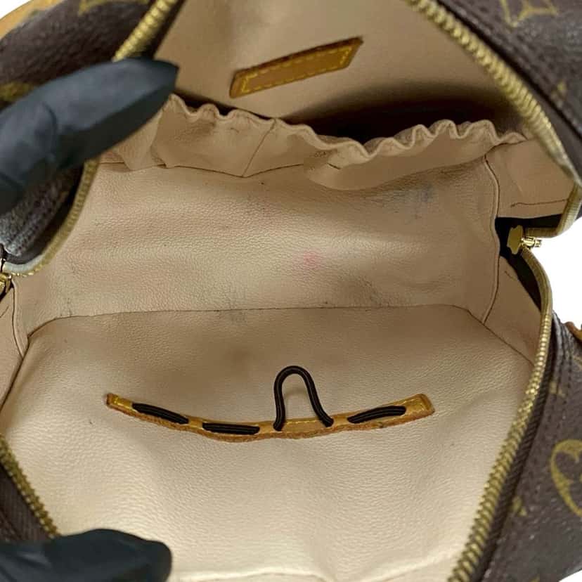 Louis Vuitton Monogram Spontini Brown Very good condition - Model View