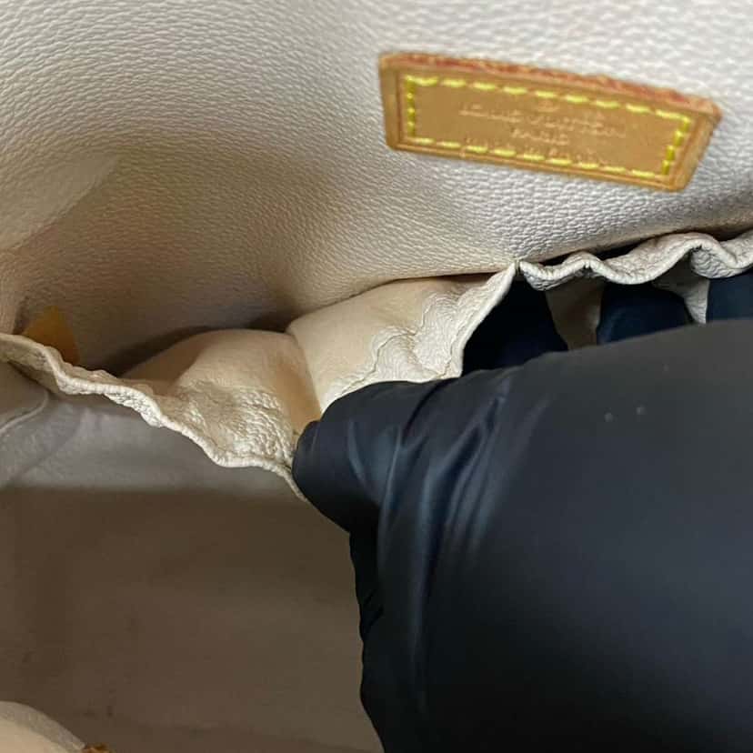 Louis Vuitton Monogram Spontini Brown Very good condition - Box View