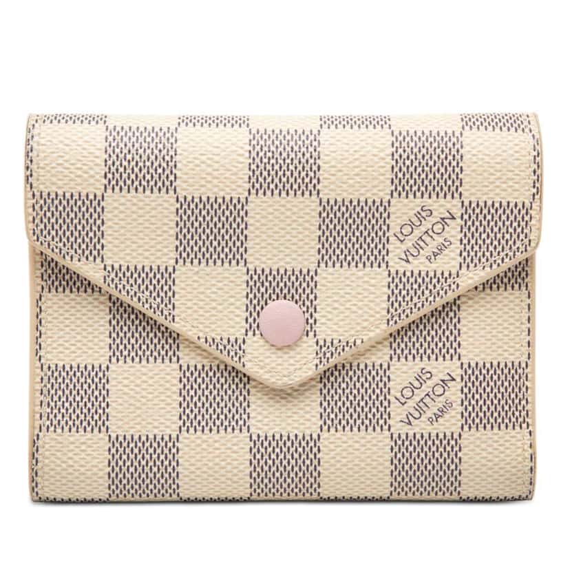 Louis Vuitton Damier Azur Victorine White Very good condition - Front View