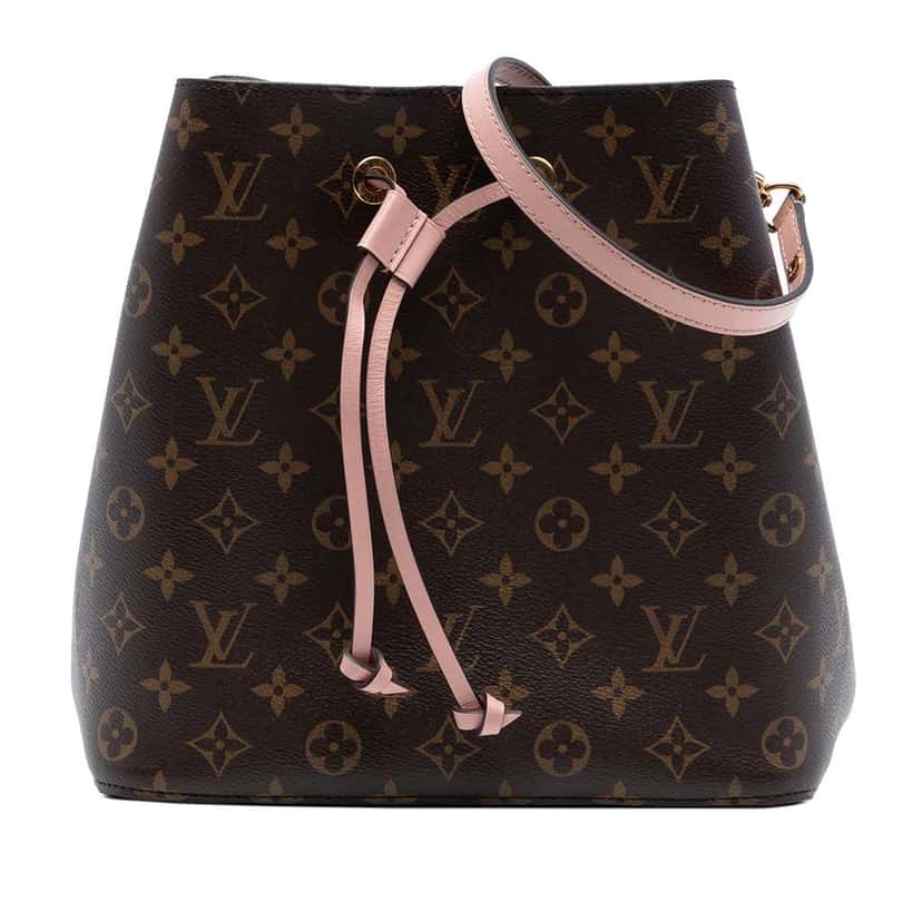 Louis Vuitton Monogram Neonoe MM Brown Very good condition - Front View