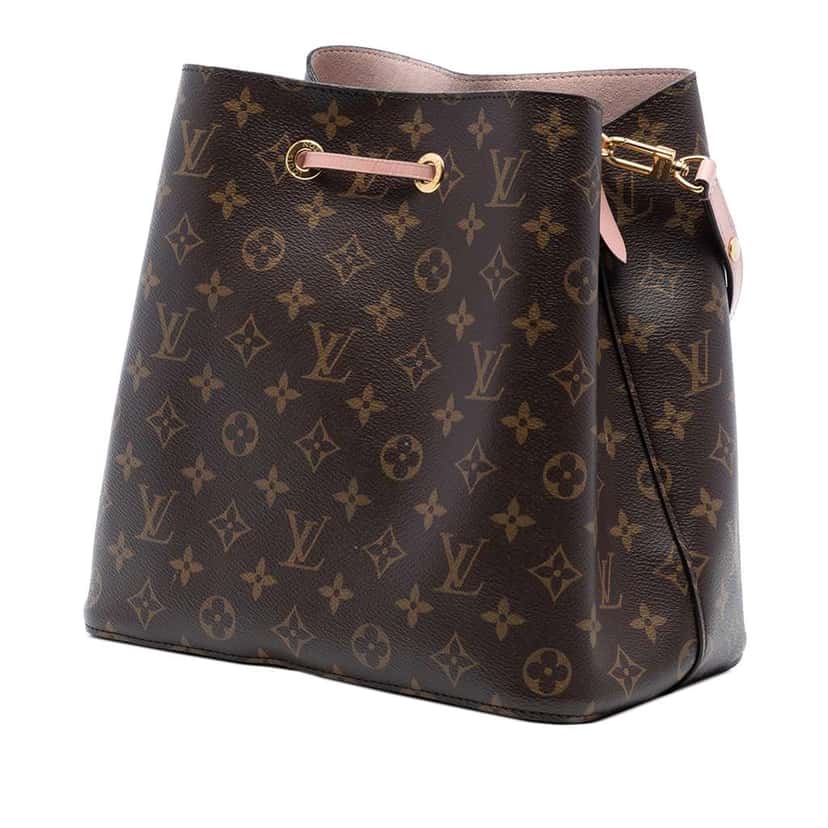 Louis Vuitton Monogram Neonoe MM Brown Very good condition - Back View