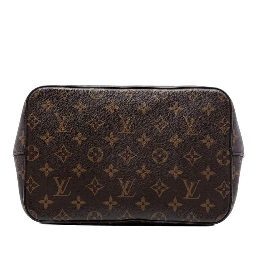Louis Vuitton Monogram Neonoe MM Brown Very good condition - Inside View