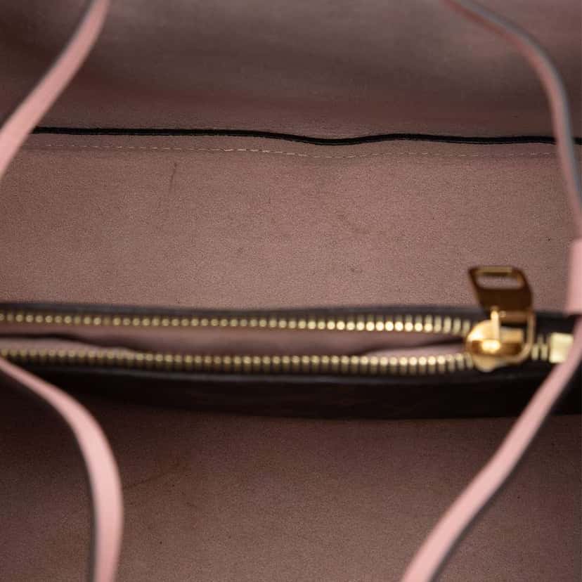 Louis Vuitton Monogram Neonoe MM Brown Very good condition - Model View