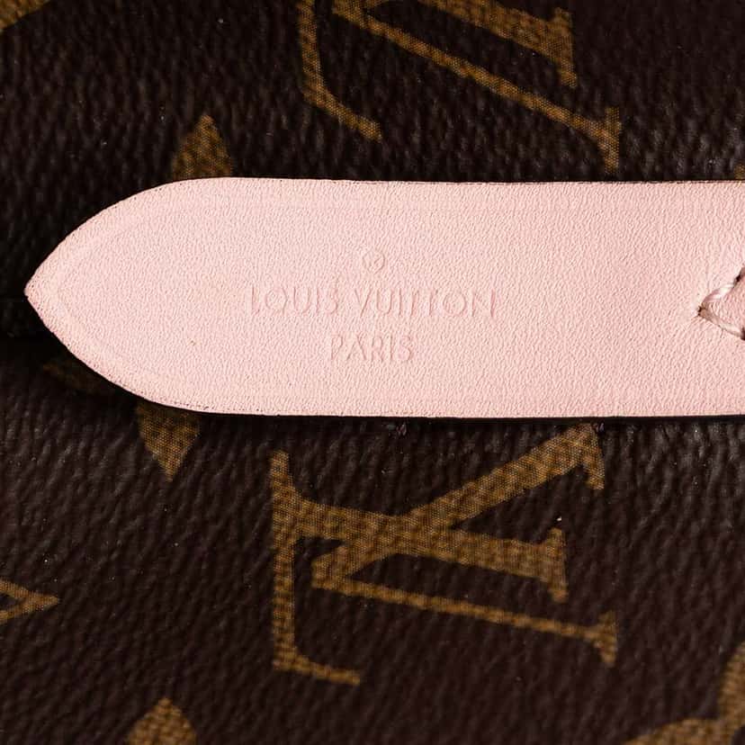 Louis Vuitton Monogram Neonoe MM Brown Very good condition - Box View