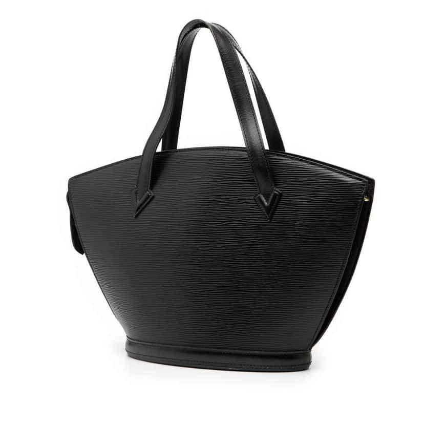 Louis Vuitton Epi Saint Jacques PM Short Strap Black Leather Very good condition - Back View