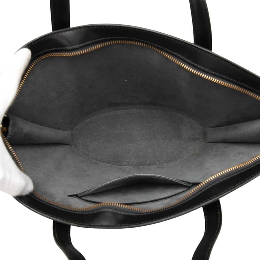 Louis Vuitton Epi Saint Jacques PM Short Strap Black Leather Very good condition - Model View