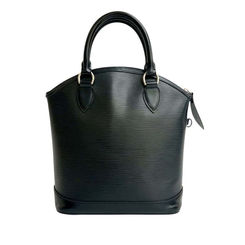 Louis Vuitton Epi Lockit Vertical Black Leather Very good condition - Back View