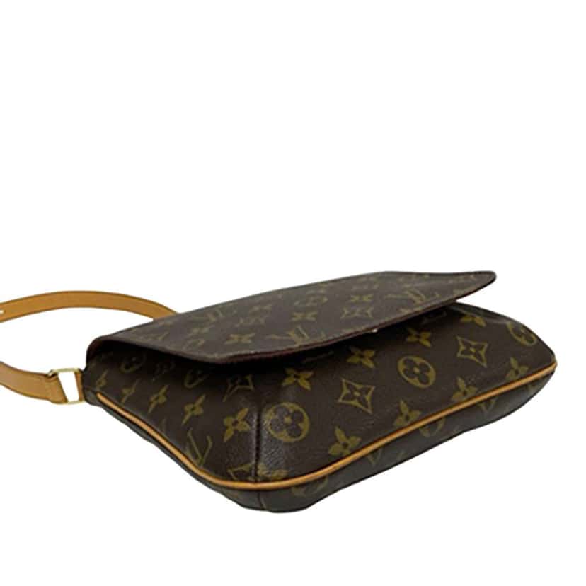 Louis Vuitton Monogram Musette Salsa PM Short Strap Brown Very good condition - Model View
