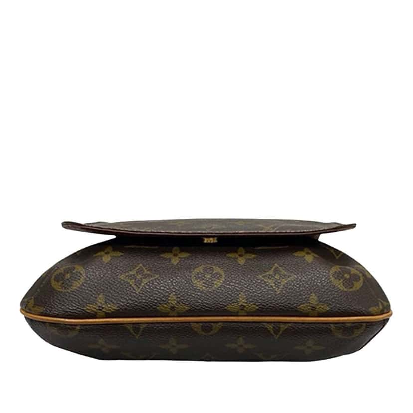 Louis Vuitton Monogram Musette Salsa PM Short Strap Brown Very good condition - Box View