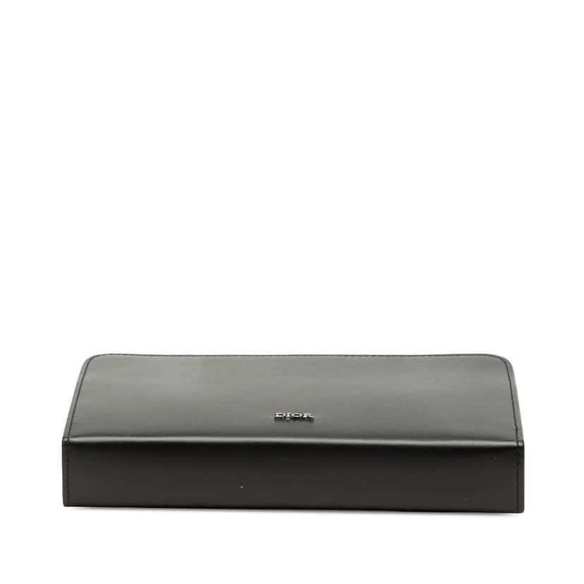 Dior Leather Dial Ultra Pouch Messenger Bag Black Leather Very good condition - Inside View