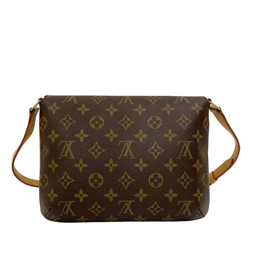 Louis Vuitton Monogram Musette Tango Short Strap Brown Very good condition - Back View