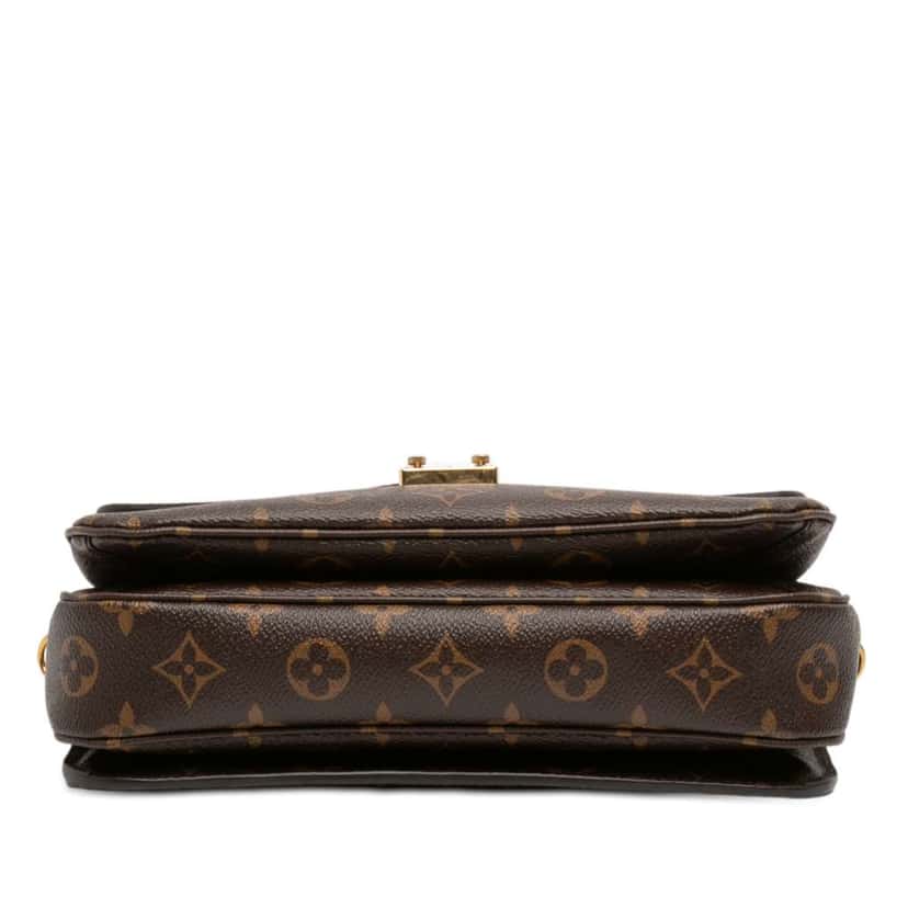 Louis Vuitton Monogram Pochette Metis Brown Very good condition - Inside View