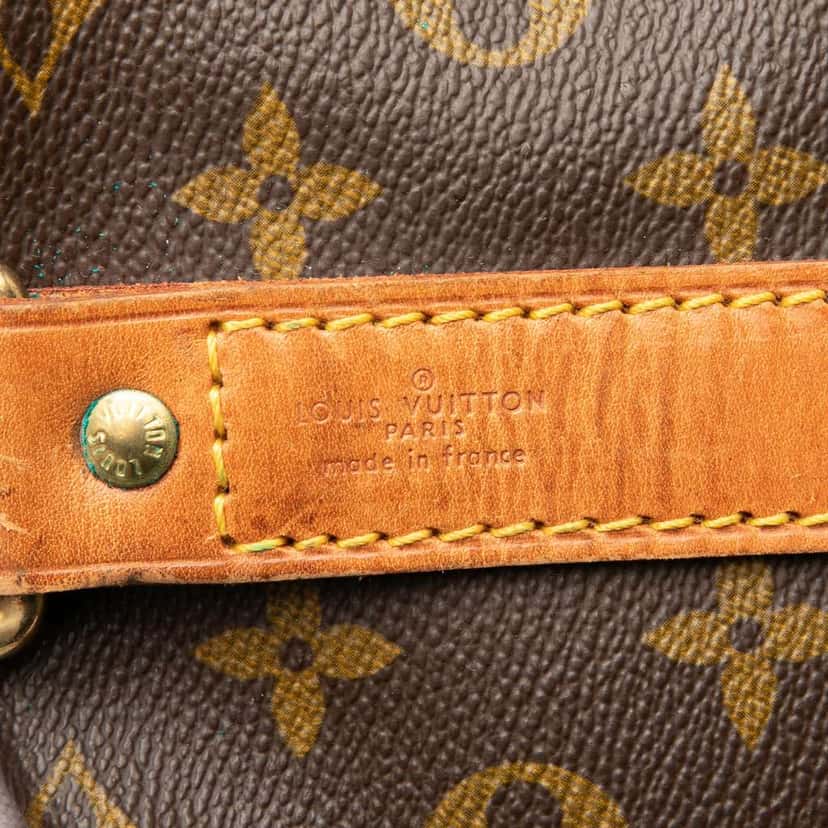 Louis Vuitton Monogram Keepall Bandouliere 55 Brown Fair condition - Box View