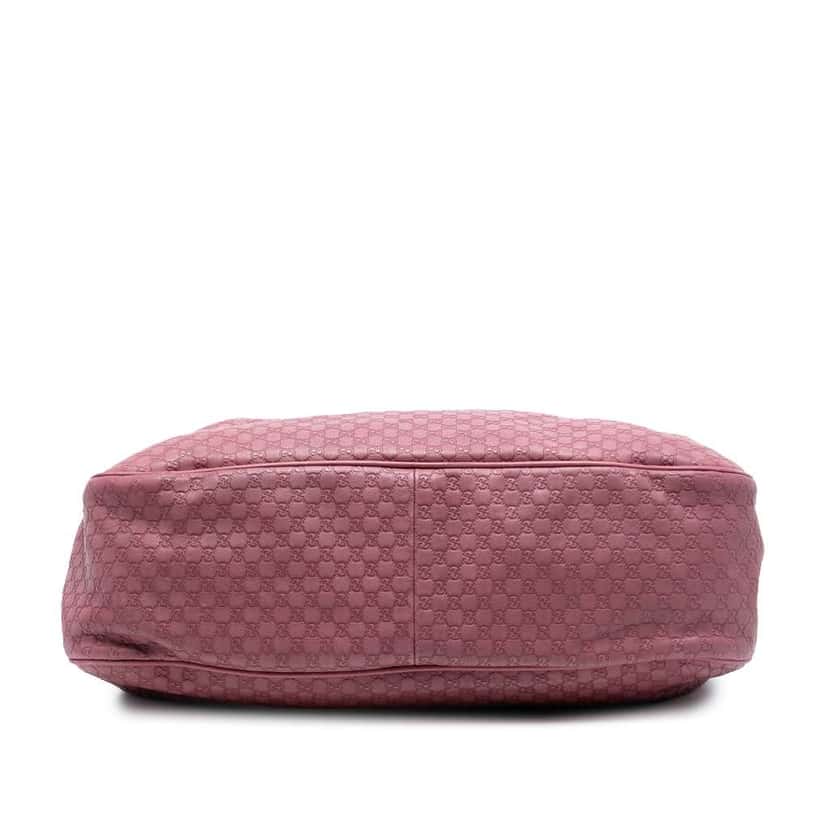 Gucci Microguccissima Sukey Tote Pink Leather Very good condition - Inside View