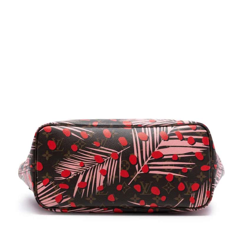 Louis Vuitton Monogram Jungle Dots Neverfull MM Brown Very good condition - Inside View