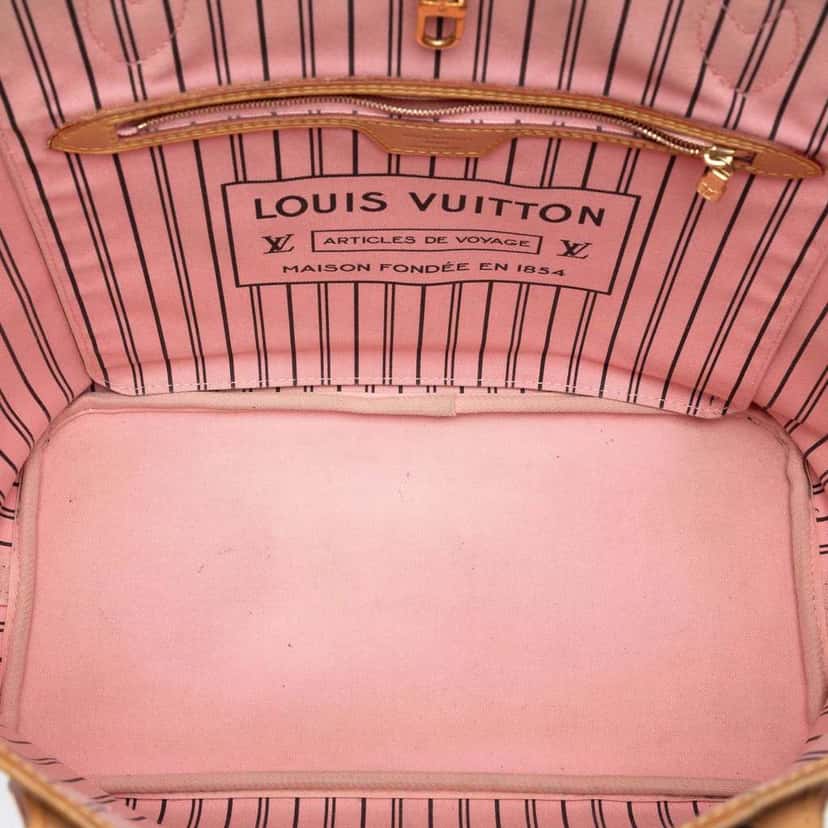 Louis Vuitton Monogram Jungle Dots Neverfull MM Brown Very good condition - Model View