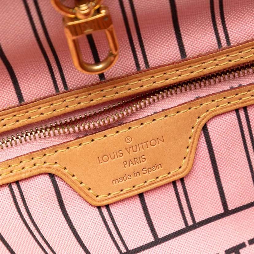 Louis Vuitton Monogram Jungle Dots Neverfull MM Brown Very good condition - Box View