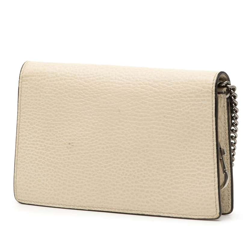 Gucci Mini Dionysus Leather Crossbody Brown Leather Very good condition - Back View