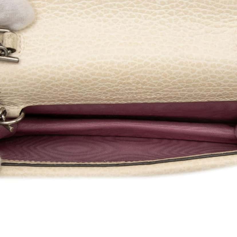 Gucci Mini Dionysus Leather Crossbody Brown Leather Very good condition - Model View