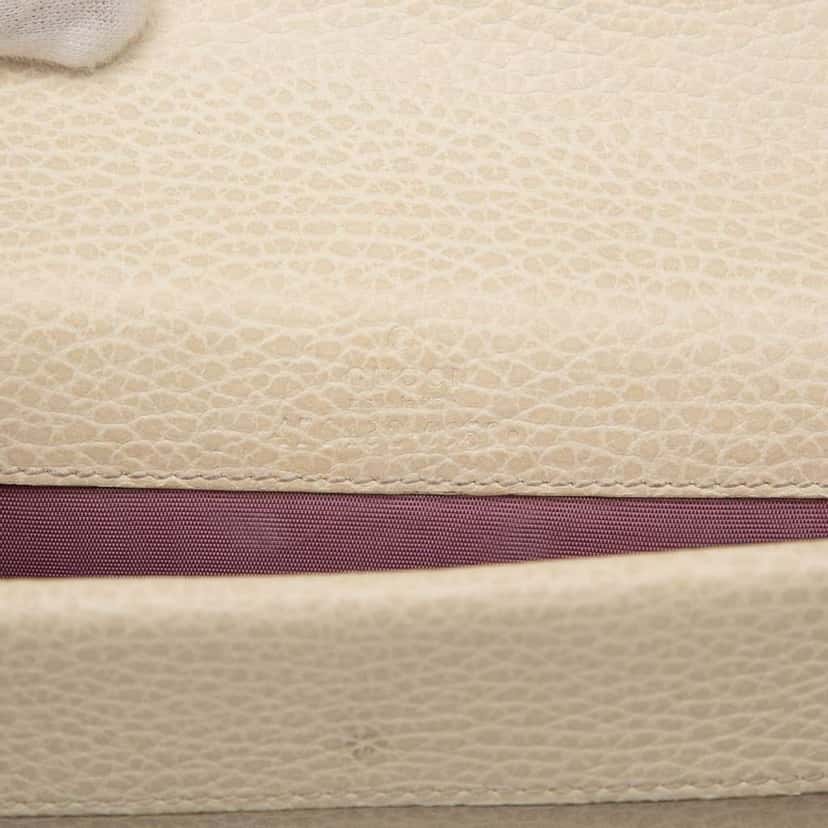 Gucci Mini Dionysus Leather Crossbody Brown Leather Very good condition - Box View