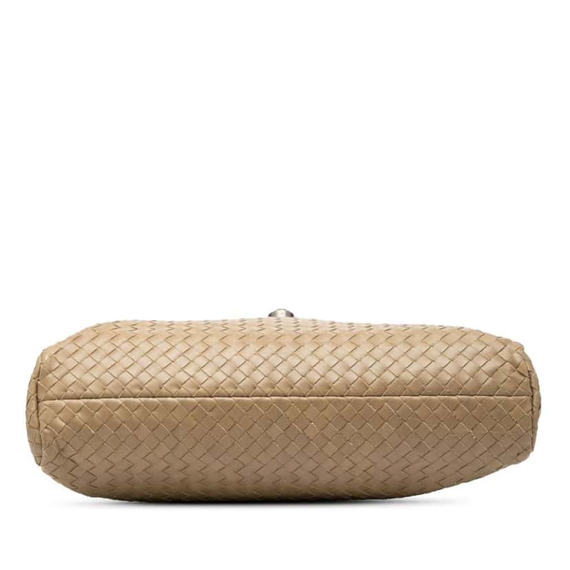 Bottega Veneta Nappa Intrecciato Business Bag Brown Leather Very good condition - Inside View