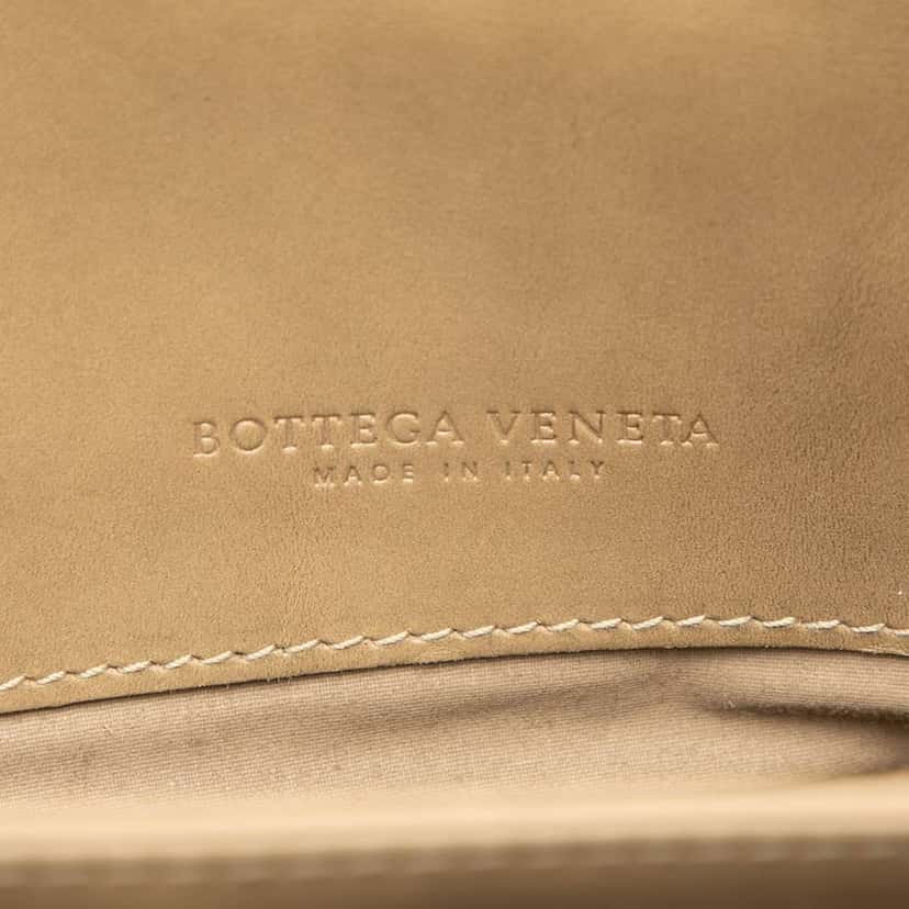 Bottega Veneta Nappa Intrecciato Business Bag Brown Leather Very good condition - Box View