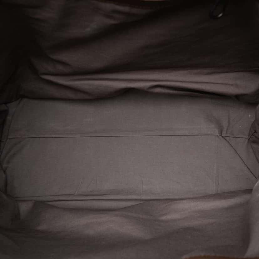 Bottega Veneta Nappa Intrecciato Belted Tote Brown Leather Very good condition - Model View