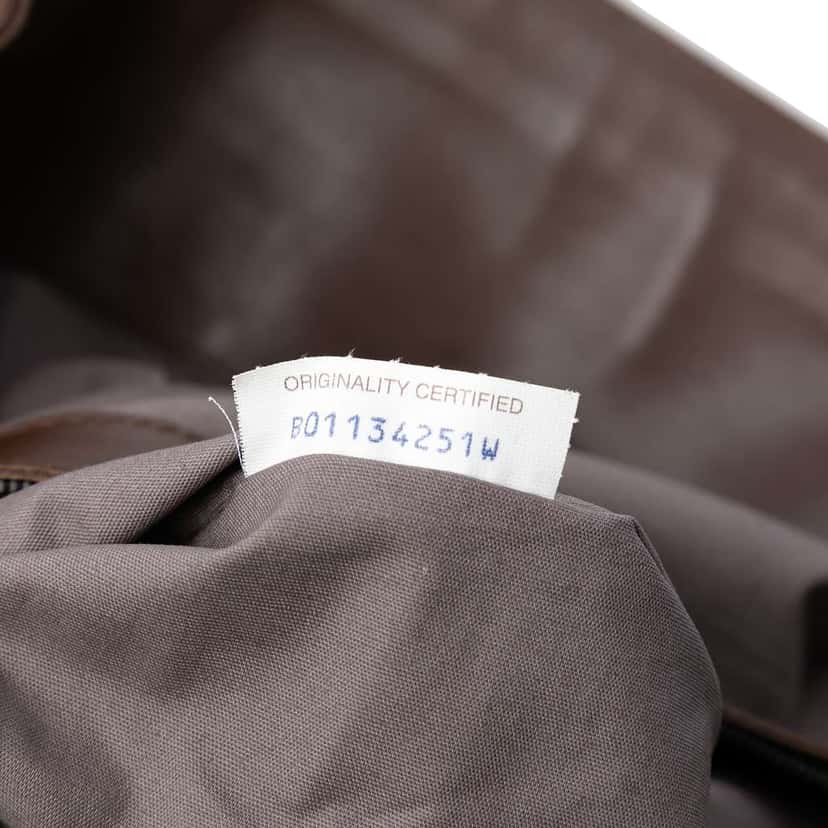 Bottega Veneta Nappa Intrecciato Belted Tote Brown Leather Very good condition - Box View