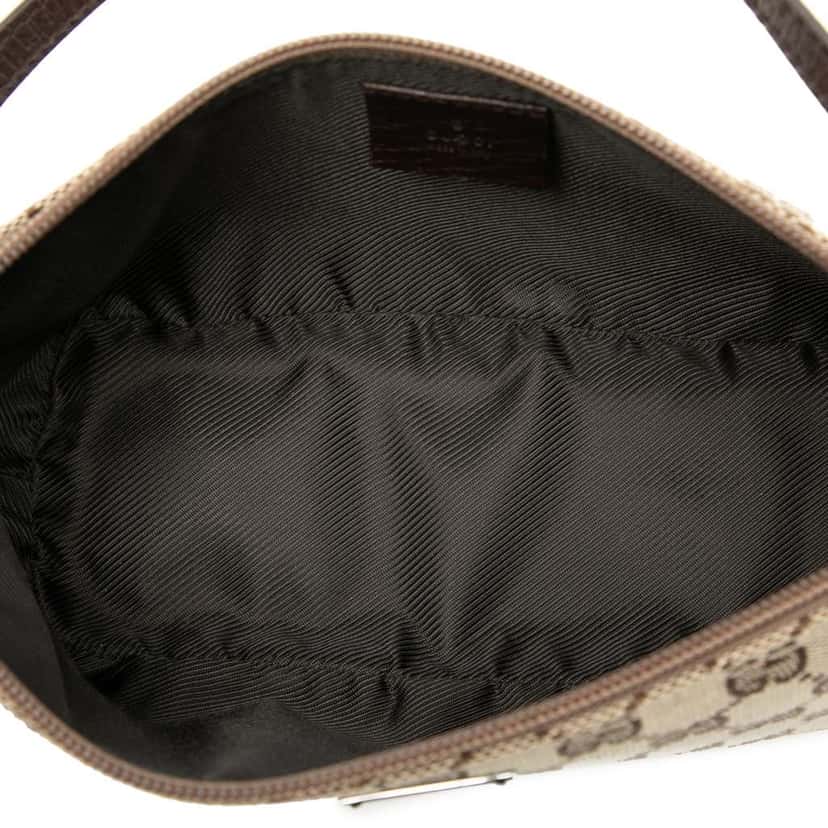 Gucci GG Canvas Boat Brown Canvas Good condition - Model View